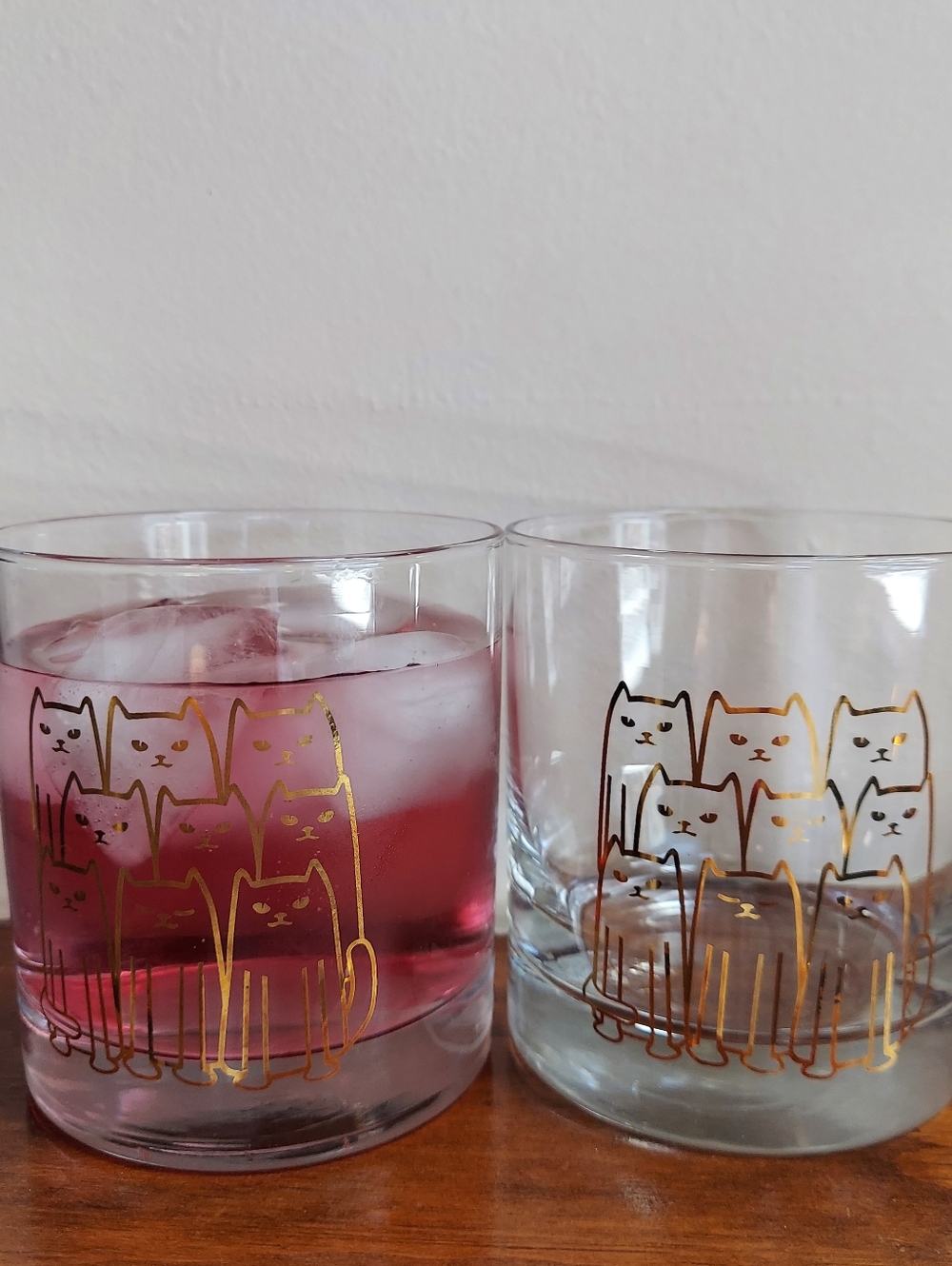 Set Of 2 On The Rock Glasses By Counter Coutre